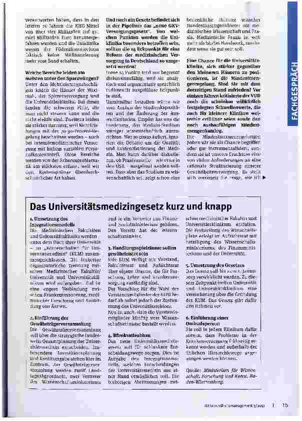 Vorschauseite 3: An der kurzen Leine