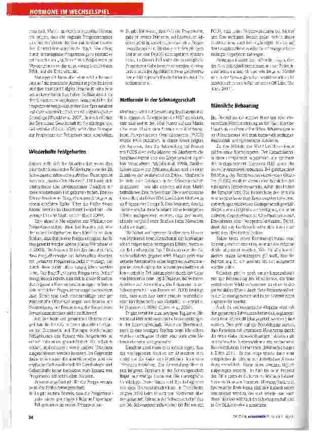 Vorschauseite 3: Hormone als Therapeutikum