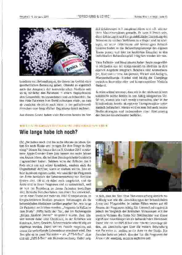 Vorschauseite 2: Was ist komplementäre und alternative Medizin?