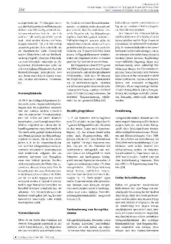 Vorschauseite 3: Basistherapie des ischämischen Schlaganfalls auf der Stroke Unit
