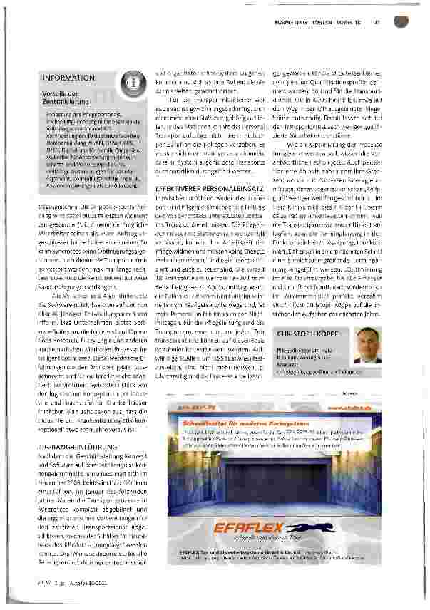 Vorschauseite 2: Personalressourcen sparen