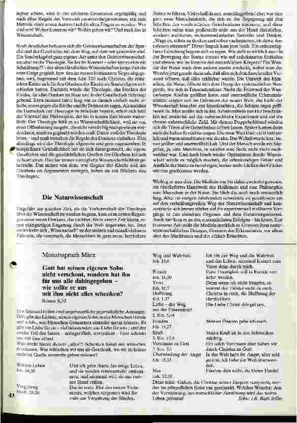 Vorschauseite 2: Pflege auf dem Weg zur Wissenschaft Ein Erkundungsgang durch den Garten der Wissenschaften