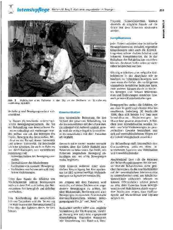 Vorschauseite 4: Wahrnehmungsorientiertes Bewegen Ein physiotherapeutisches Behandlungskonzept auf der neurologischen Intensivstation