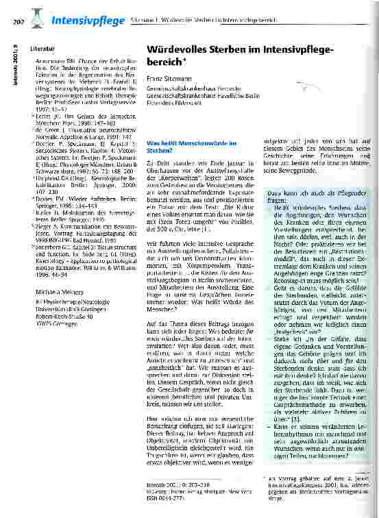 Vorschauseite 5: Wahrnehmungsorientiertes Bewegen Ein physiotherapeutisches Behandlungskonzept auf der neurologischen Intensivstation