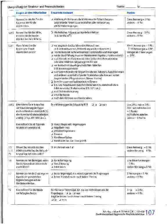 Vorschauseite 5: Qualitätsstandard Hygienische Händedesinfektion - ein Beitrag zum Qualitätsmanagement in der Hygiene