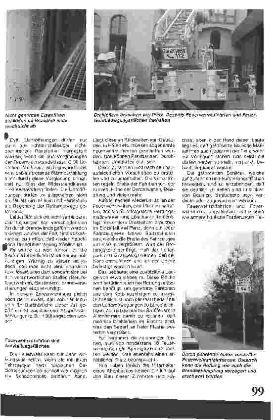 Vorschauseite 3: Baulicher Brandschutz im Altenheim