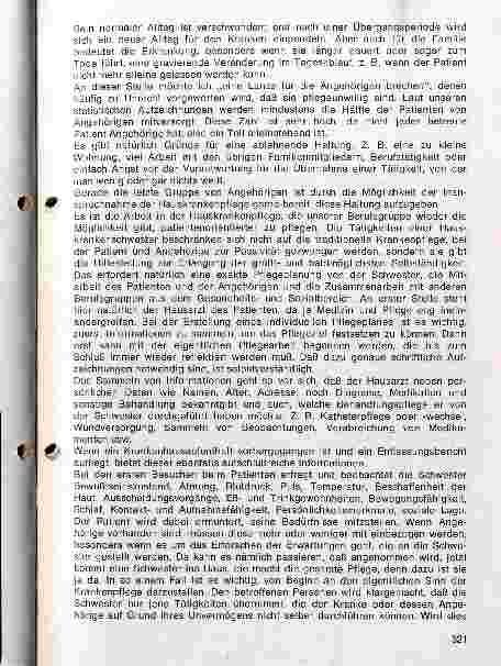 Vorschauseite 2: Hilfe bei der Bewältigung des Alltages aus dem Aufgabenbereich der Hauskrankenschwester