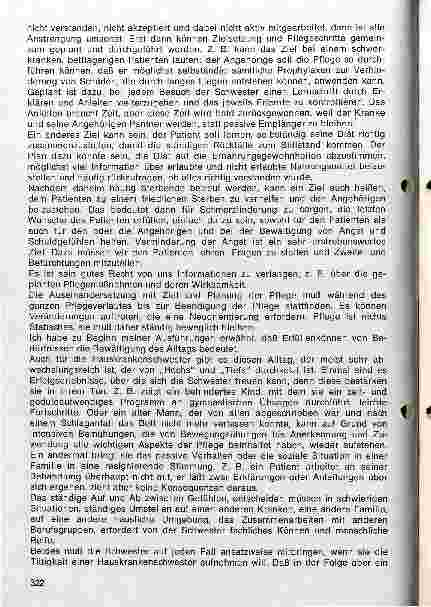 Vorschauseite 3: Hilfe bei der Bewältigung des Alltages aus dem Aufgabenbereich der Hauskrankenschwester