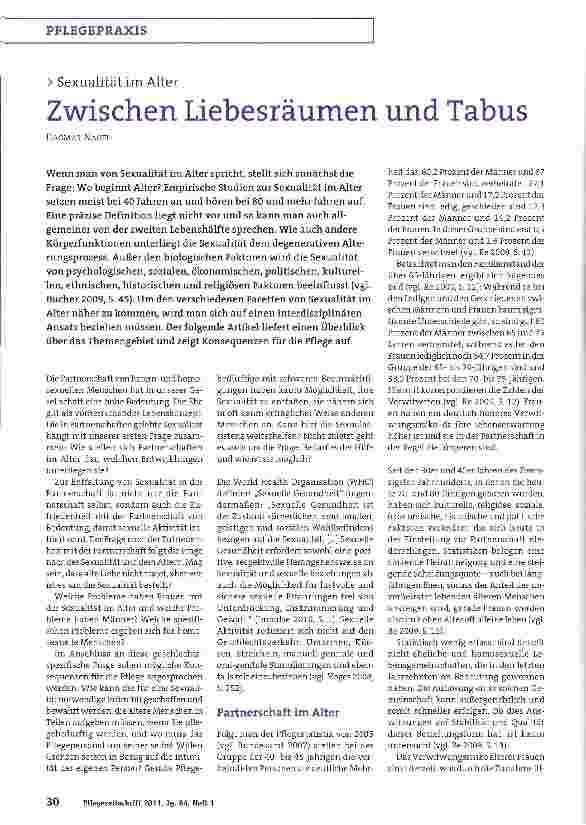 Vorschauseite 1: Zwischen Liebesräumen und Tabus