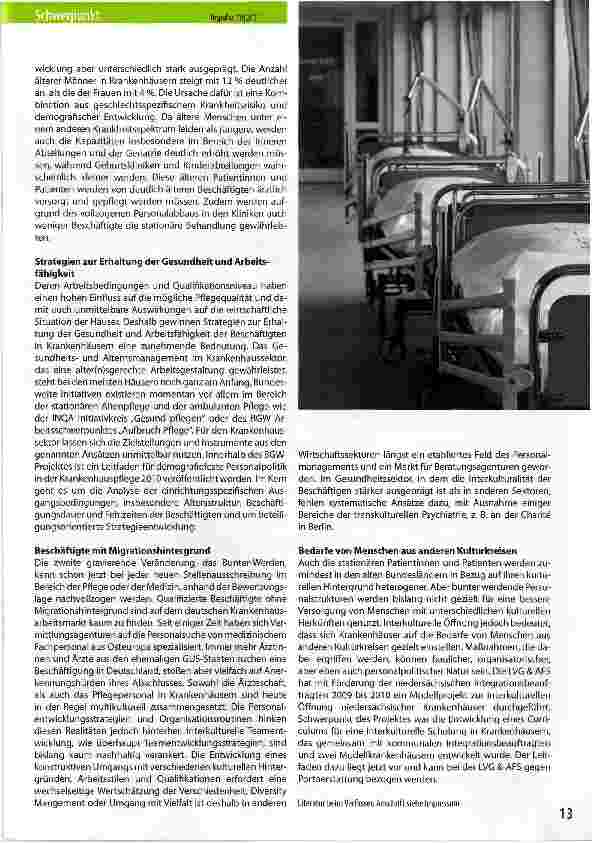 Vorschauseite 3: Demografie und Gesundheit konkret