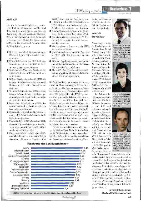 Vorschauseite 2: EchtzeitlokalJsierungssysteme für Krankenhäuser -welche Technologie passt?