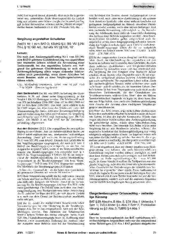 Vorschauseite 3: Eingruppierung als OberarztTV-Ärzte/TclL§12