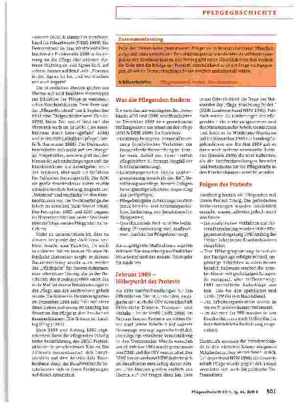 Vorschauseite 2: Florence ist tot, Agnes ist tot, und wir machen uns auch kaputt!