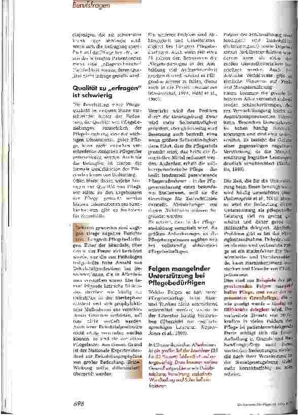Vorschauseite 3: Qualifikation in der Pflege - Wo werden welche Qualifikationen benötigt? -