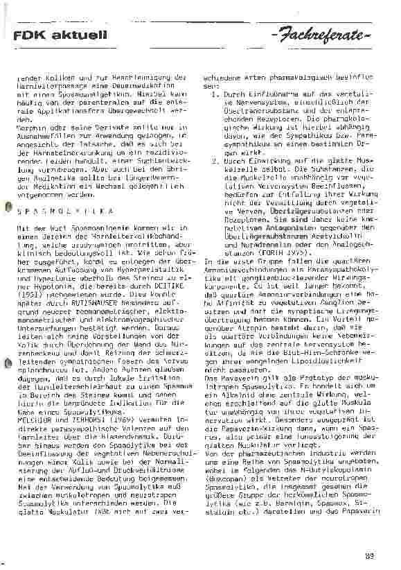 Vorschauseite 6: Kolikbehandlung und pharmazeutische Harnsteinaustreibung