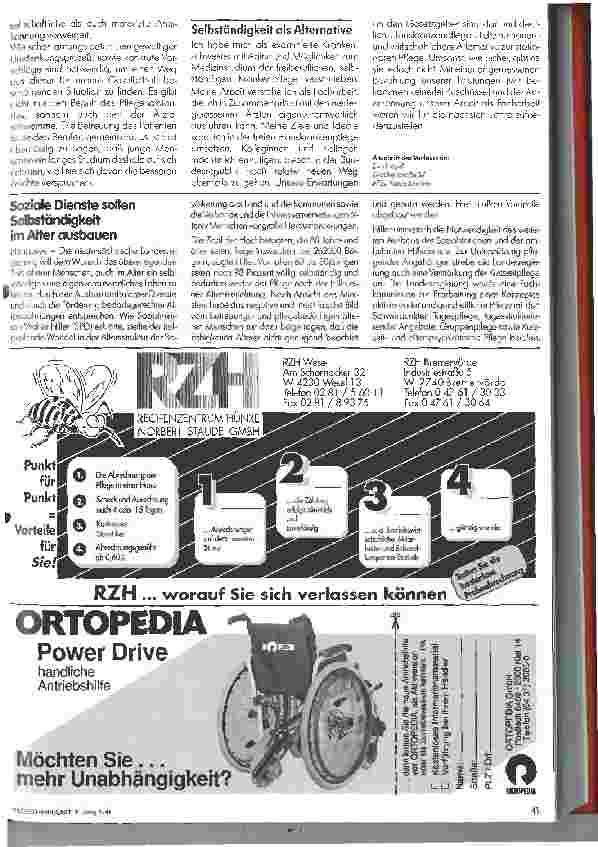 Vorschauseite 2: Personalmangel - Todesstoß für die Pflege?