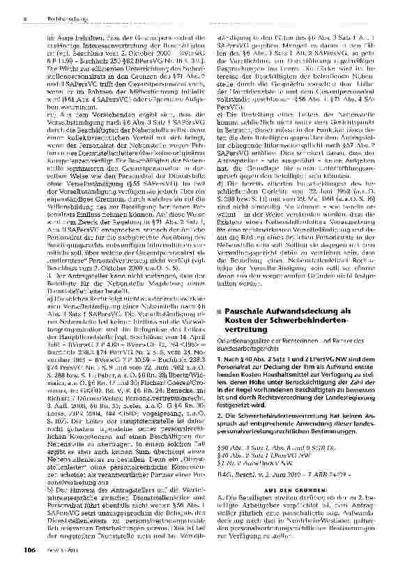 Vorschauseite 4: Verselbständigung einer Nebenstelle ohne Dienststellenleiter