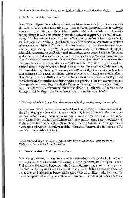Vorschauseite 3: Die aktuelle Debatte über Forschung an menschlichen Embryonen und Menschenwürdeaus japanischer Perspektive