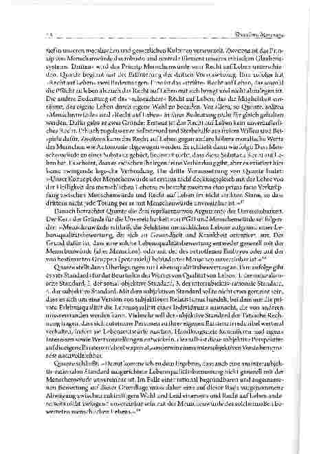 Vorschauseite 6: Die aktuelle Debatte über Forschung an menschlichen Embryonen und Menschenwürdeaus japanischer Perspektive