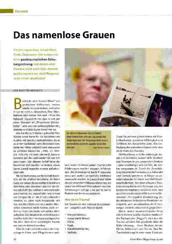 Vorschauseite 1: Das namenlose Grauen