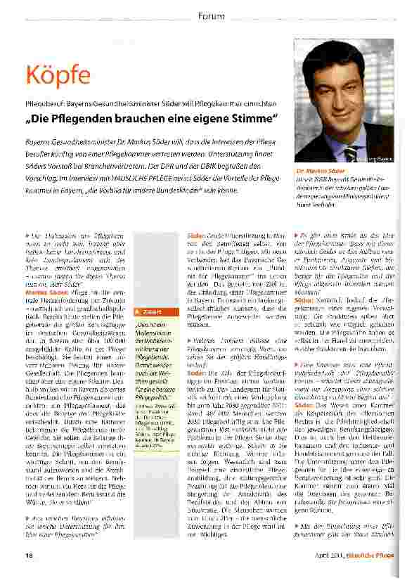Vorschauseite 1: Köpfe