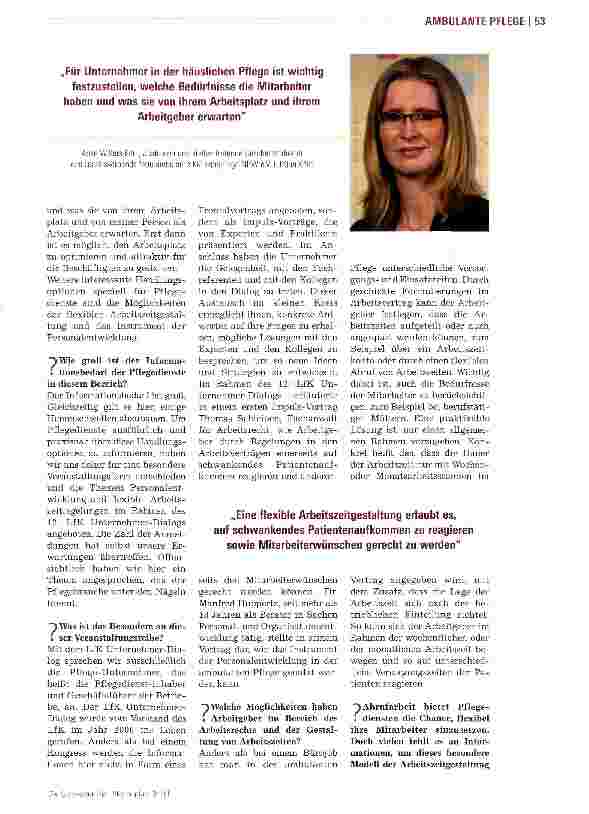 Vorschauseite 2: Mitarbeiterorientierung rückt in den Fokus