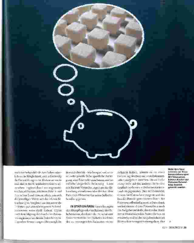 Vorschauseite 2: RECHENBEISPIEL TELEMEDIZIN