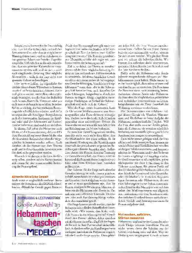 Vorschauseite 2: Fragen oder nicht fragen? - Vom achtsamen Umgang mit einem Tabu