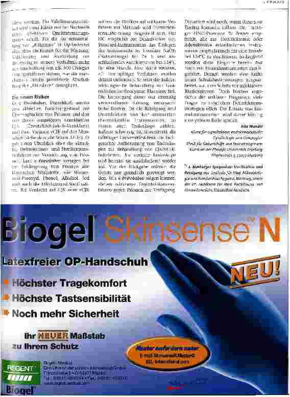 Vorschauseite 2: Tückische Prionen
