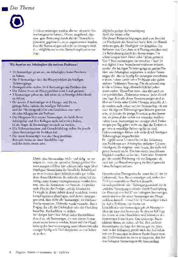 Vorschauseite 4: Stoma und Beruf