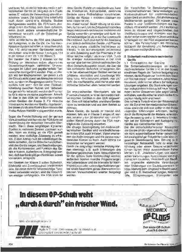 Vorschauseite 3: Sicherheitsprobleme medizinisch-technischer Geräte aus der Sicht des TÜV