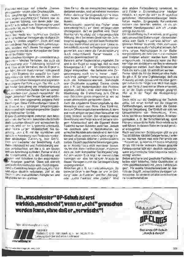 Vorschauseite 4: Sicherheitsprobleme medizinisch-technischer Geräte aus der Sicht des TÜV