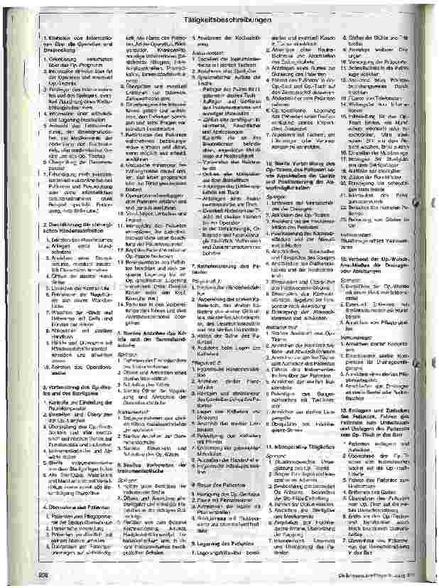 Vorschauseite 3: Der gesamtoperative Zeitaufwand