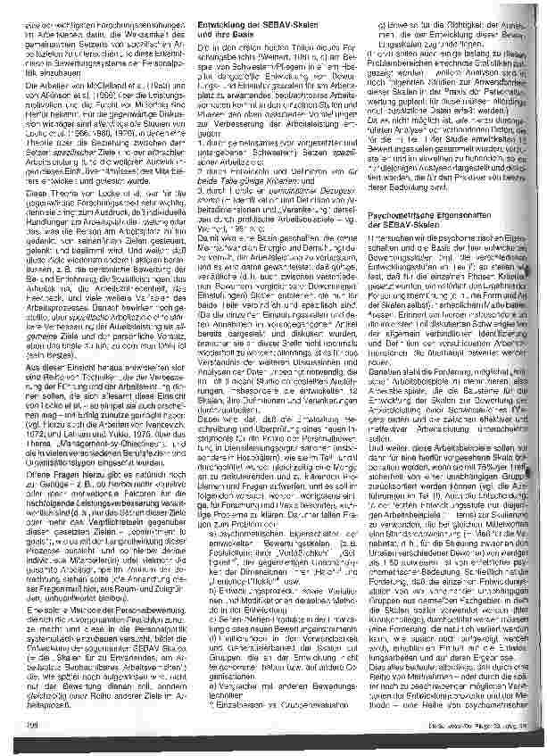 Vorschauseite 2: Methodische Beiträge zum Prozeß der Personalbewertung in Krankenhaus - Organisationen Teil III