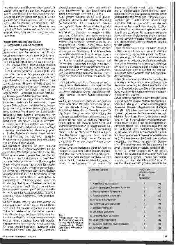 Vorschauseite 3: Methodische Beiträge zum Prozeß der Personalbewertung in Krankenhaus - Organisationen Teil III