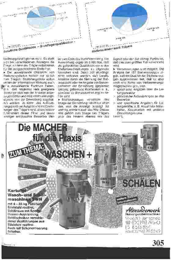 Vorschauseite 3: Auswertung: Stellenangebote für Heimleiter