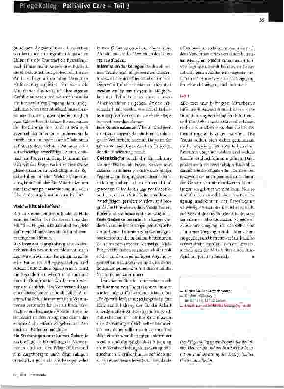Vorschauseite 2: Rituale geben Kraft