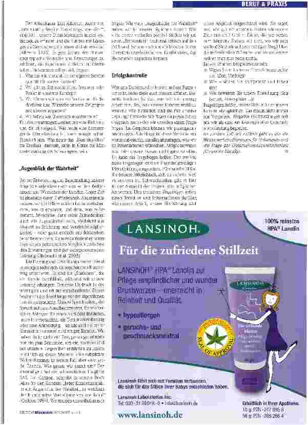 Vorschauseite 3: Kundenorientierung: Das Salz in der Suppe