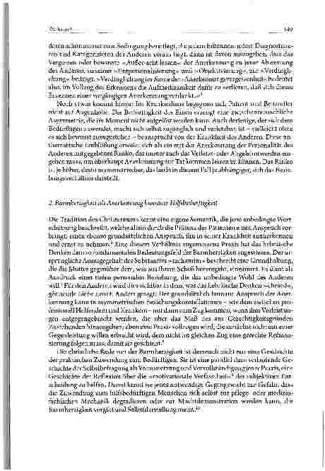 Vorschauseite 3: Klinische Gesten der Anerkennung Über die Unvermeidbarkeit eines moralischen Anspruchs