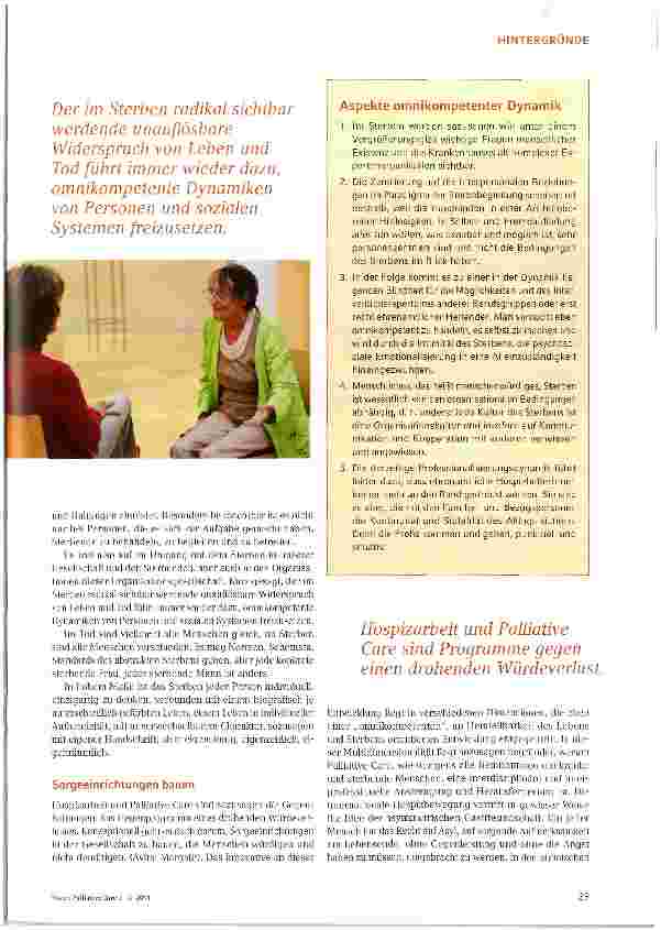 Vorschauseite 2: Das perimortale Omnikompetenzsyndrom
