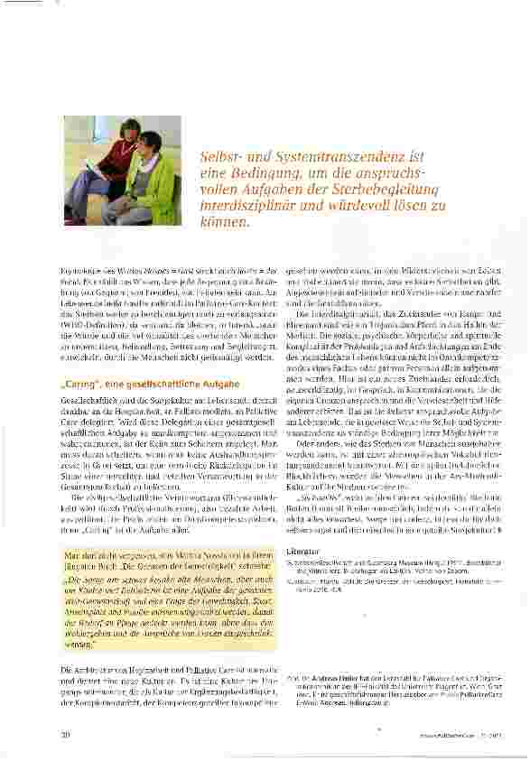 Vorschauseite 3: Das perimortale Omnikompetenzsyndrom