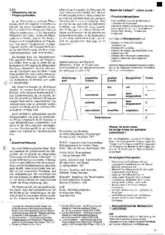 Vorschauseite 4: Pflegestandards - ein Beitrag zum beruflichen Selbstverständnis?
