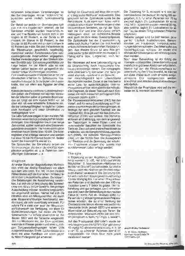 Vorschauseite 5: Wurminfektion - Schistosomiasis