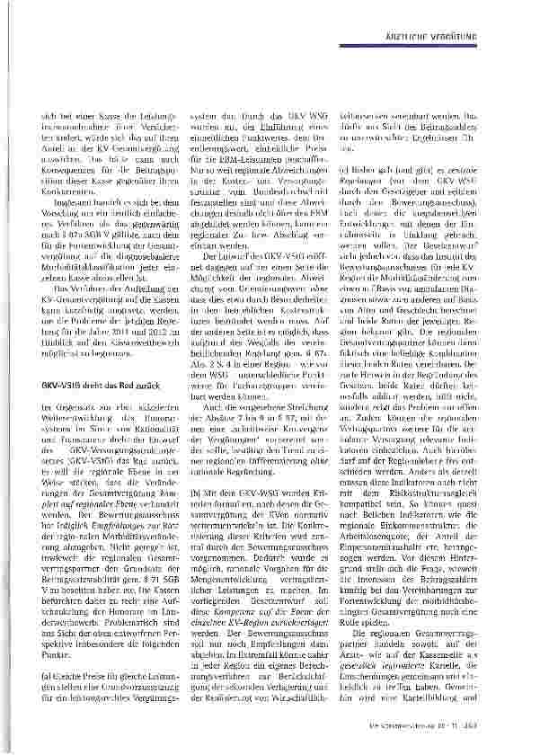 Vorschauseite 5: Mehr Rationalität in der vertragsärztlichen Vergütung