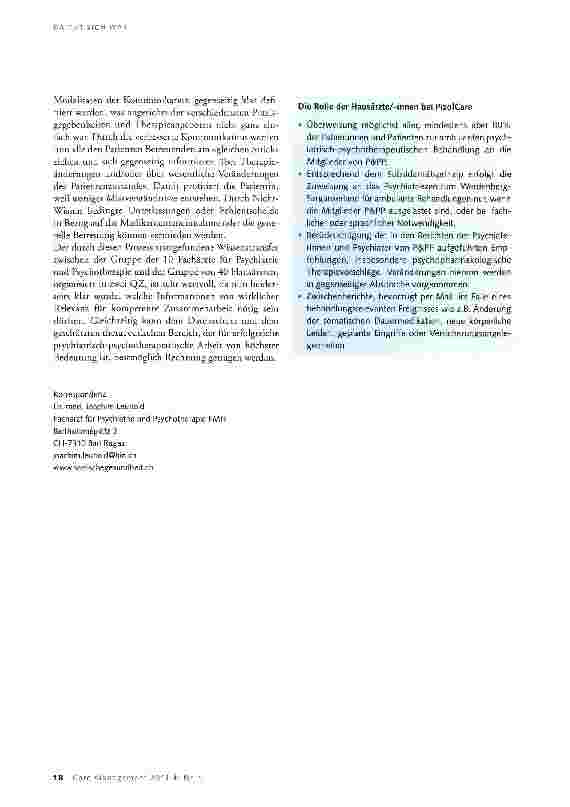 Vorschauseite 2: Vernetzte Kompetenz