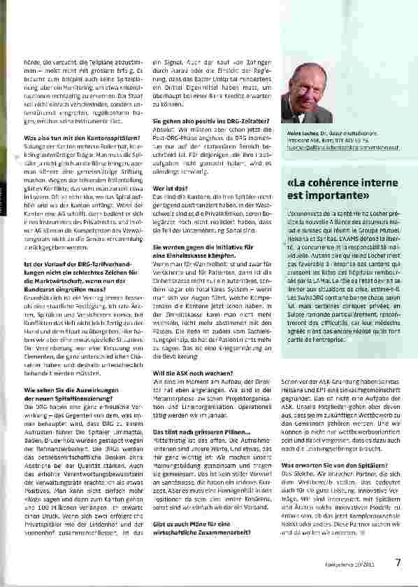 Vorschauseite 2: Wir machen unsere Meinungsbildung gemeinsam und tragen sie gemeinsam