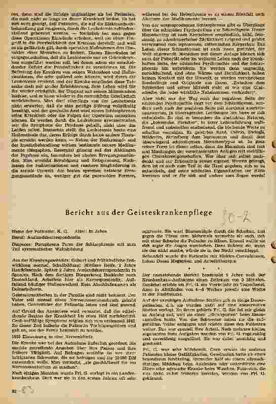 Vorschauseite 3: Schizophrenie
