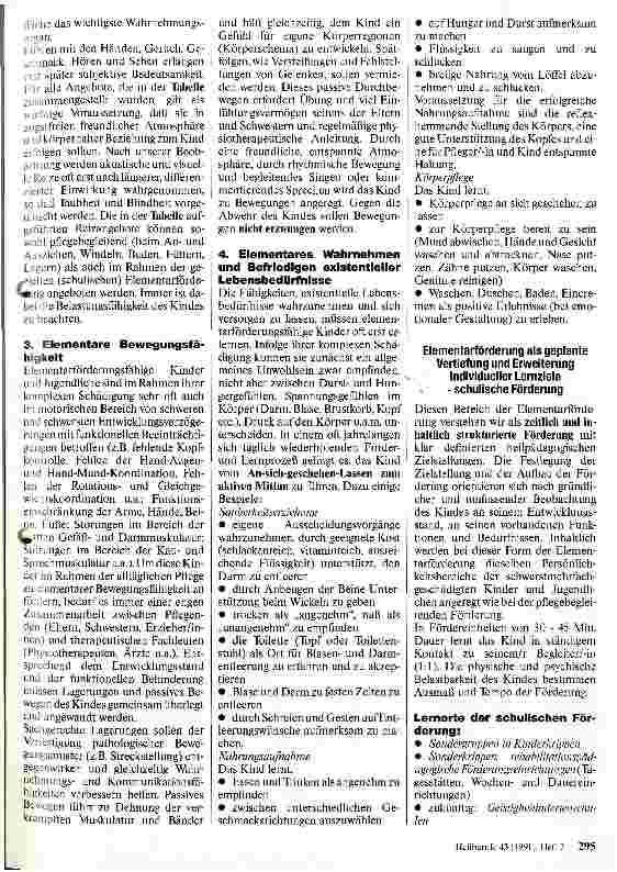 Vorschauseite 3: Grundlagen der Elementarförderung