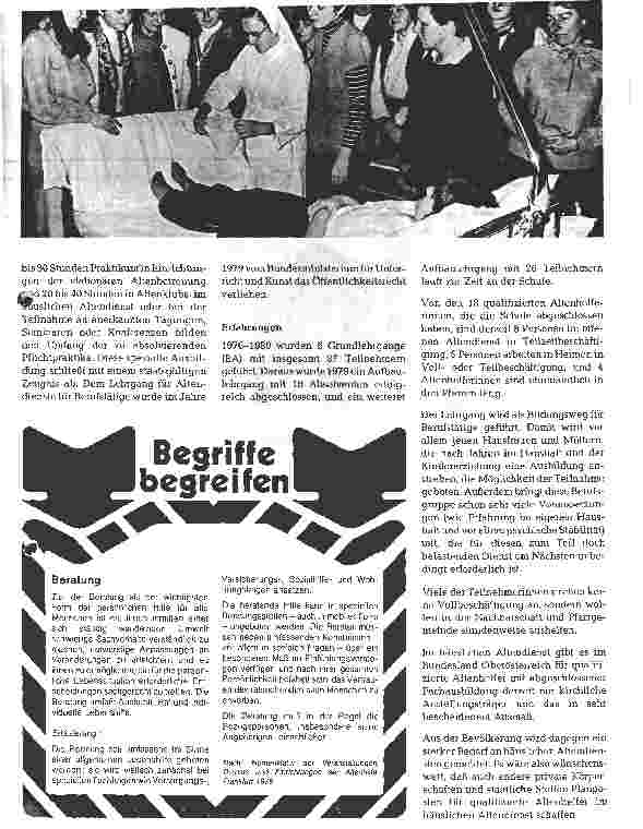 Vorschauseite 2: Ausbildung zum Altenhelfer