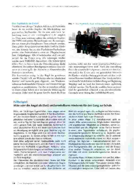 Vorschauseite 2: Niederschwellig und mobil